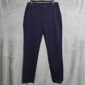 Public Rec Pants Mens 32x32 Navy Blue Performance Chino Stretch Travel Tech